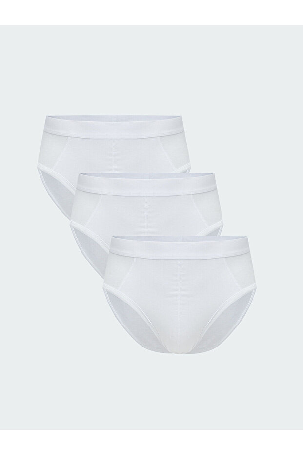 Standard Fit Cotton Flexible Men's Underpants 3-Pack (W5)