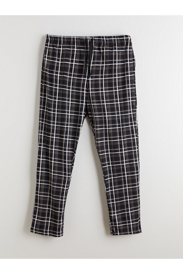 Peak Yeni Sezon Standart Kalıp Erkek Pijama Takımı - 4