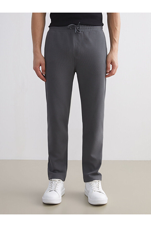 Standart Kalıp Erkek Eşofman Altı - 3