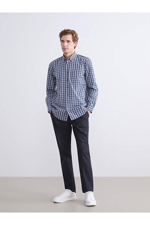 Ozmarka New Season Standard Fit Men's Chino Trousers