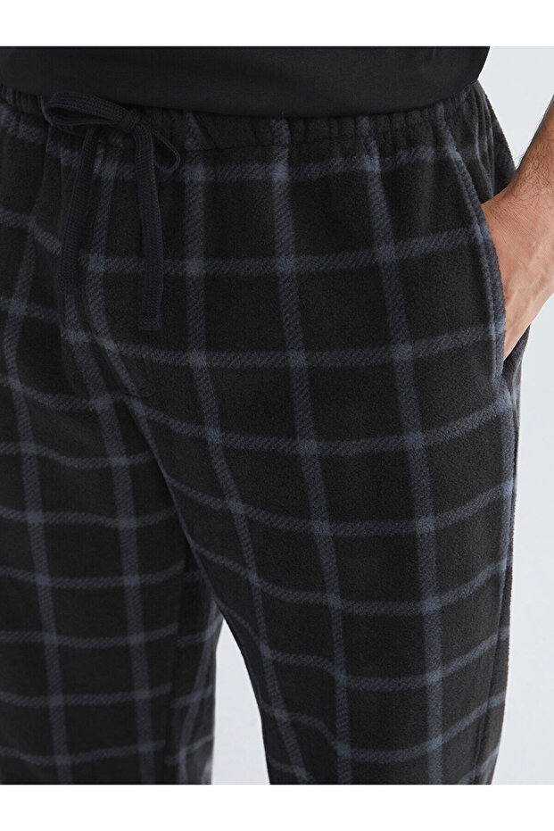 Vizyon Yeni Sezon Standart Kalıp Ekose Erkek Pijama Alt - 3