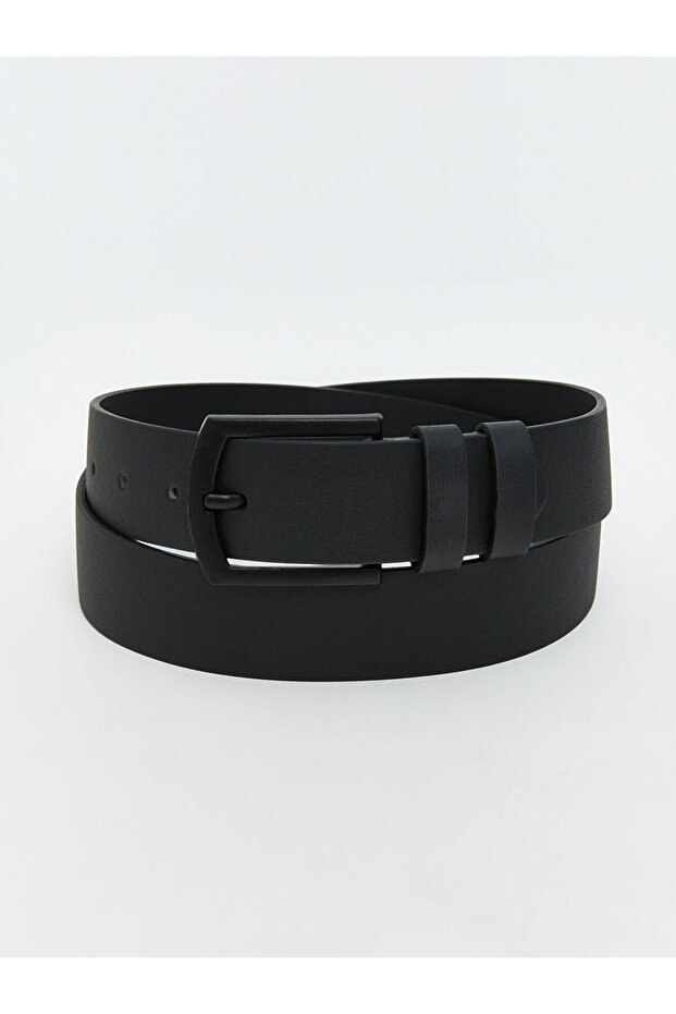 Leather Look Men's Belt