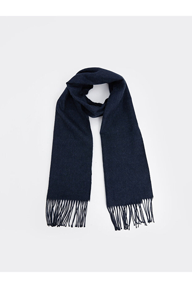 Hilfa New Season Short Tassel Men's Scarf