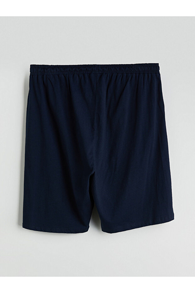 Slim Fit Erkek Pijama Alt Şort 2'li - 3