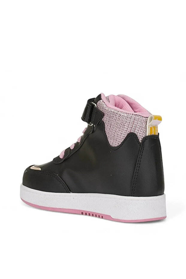 Kromili Kız Çocuk Spor Ayakkabısı Sneaker (1 NUMARA BÜYÜK ALINIZ)(DAR KALIP) - 3