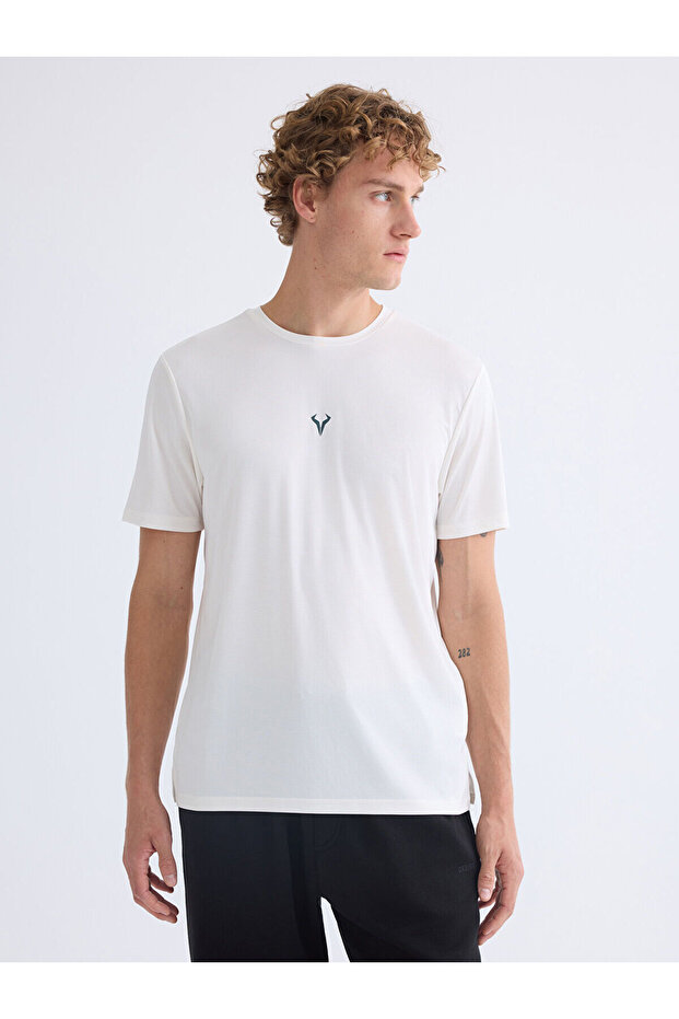 Crew Neck Men's Sports T-Shirt