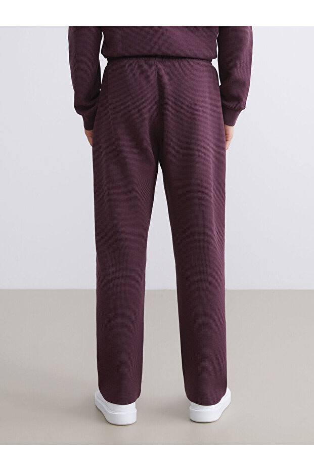 Yeni Sezon Dokulu Erkek Eşofman Altı - 4