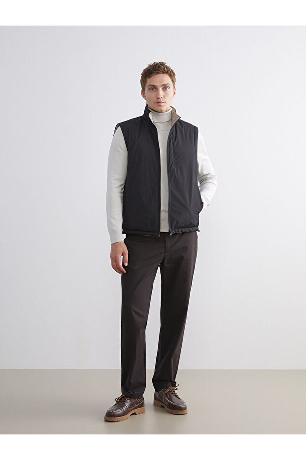 Southblue Brown Standard Fit Men's Trousers
