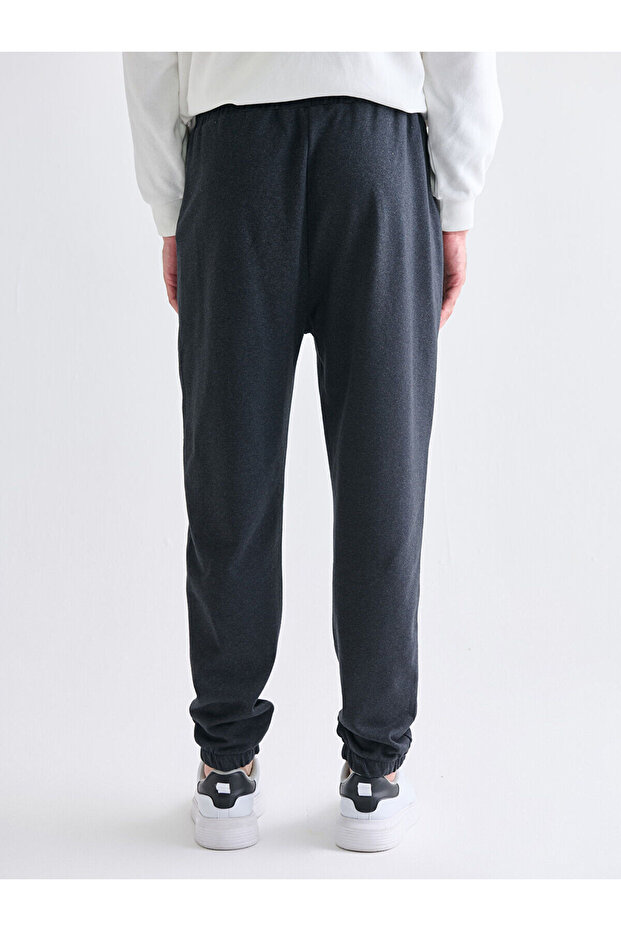 Standart Kalıp Erkek Jogger Eşofman Altı - 4
