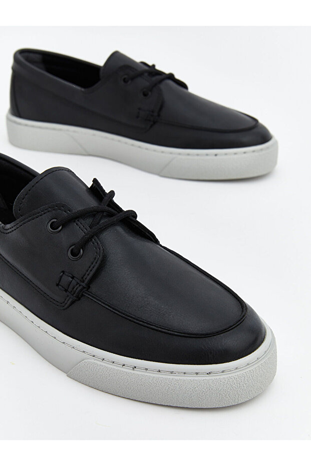 Özmarka Yeni Sezon Bağcıklı Erkek Loafer Ayakkabı - 3