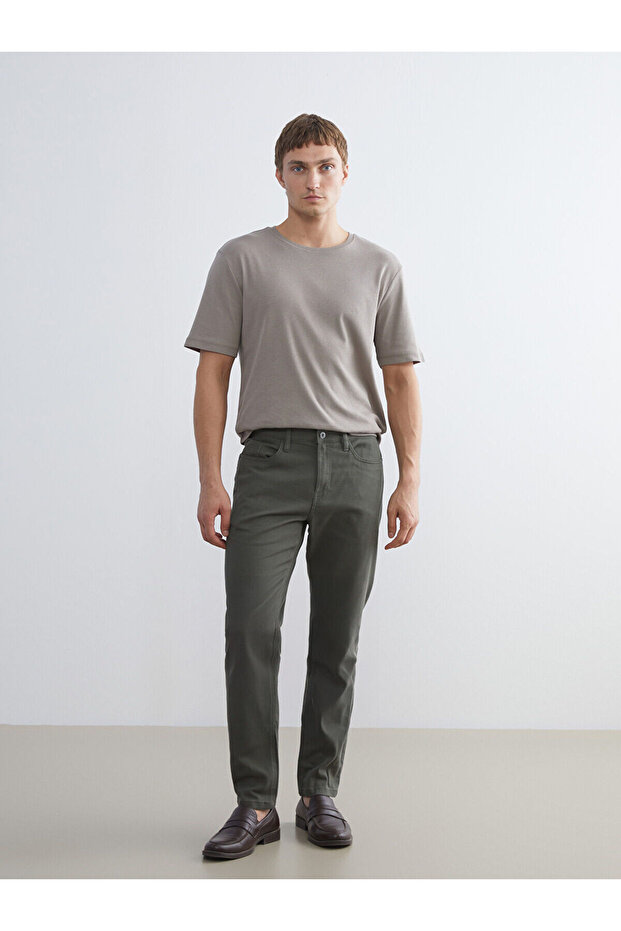 Vizyon New Season Slim Fit Men's Chino Trousers
