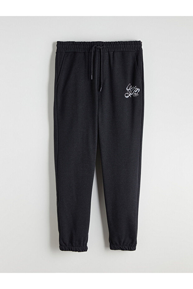 Standart Kalıp Erkek Jogger Eşofman Altı - 5