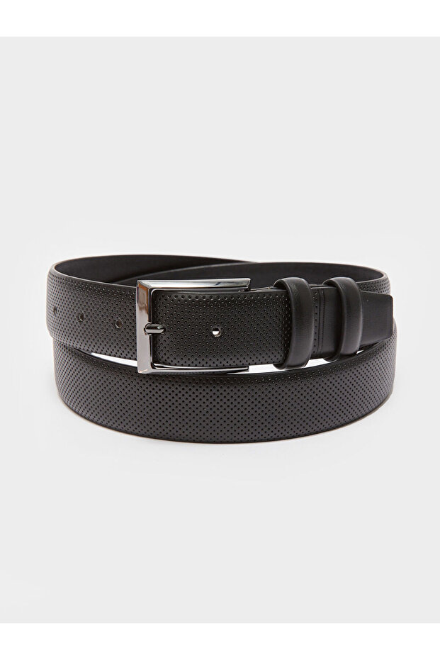 Leather Look Men's Belt