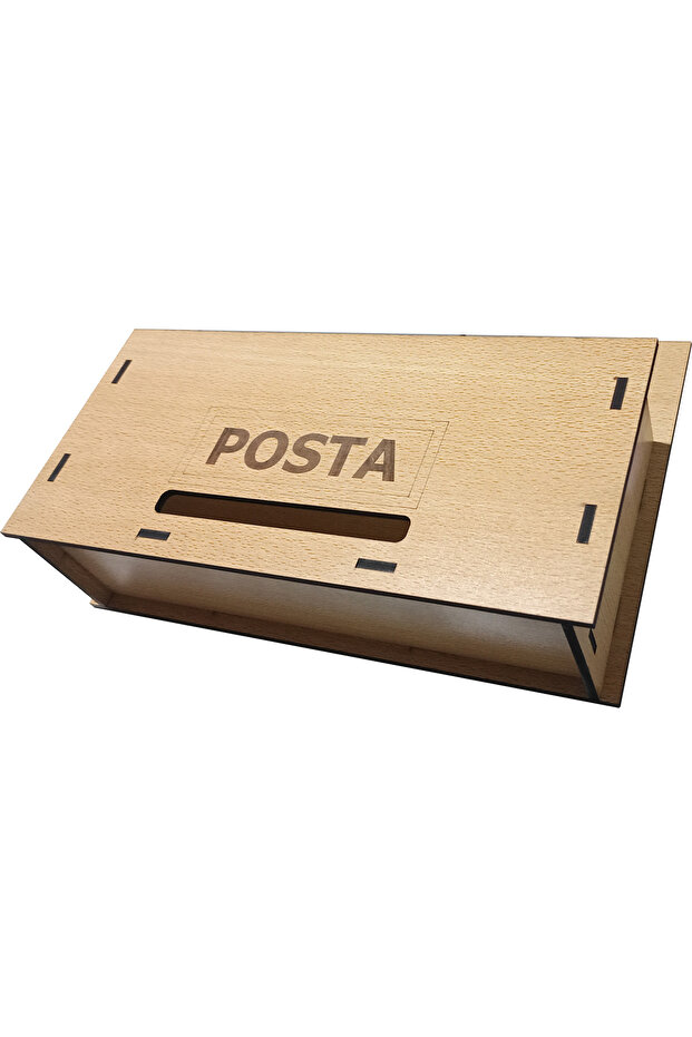 Apartman Ortak Fatura & Posta Kutusu Ahşap - 5 mm Kalın - 4