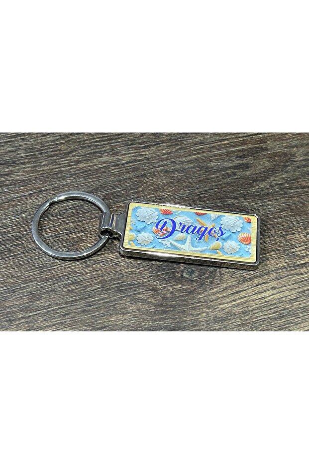 Personalized metal keychain - 1
