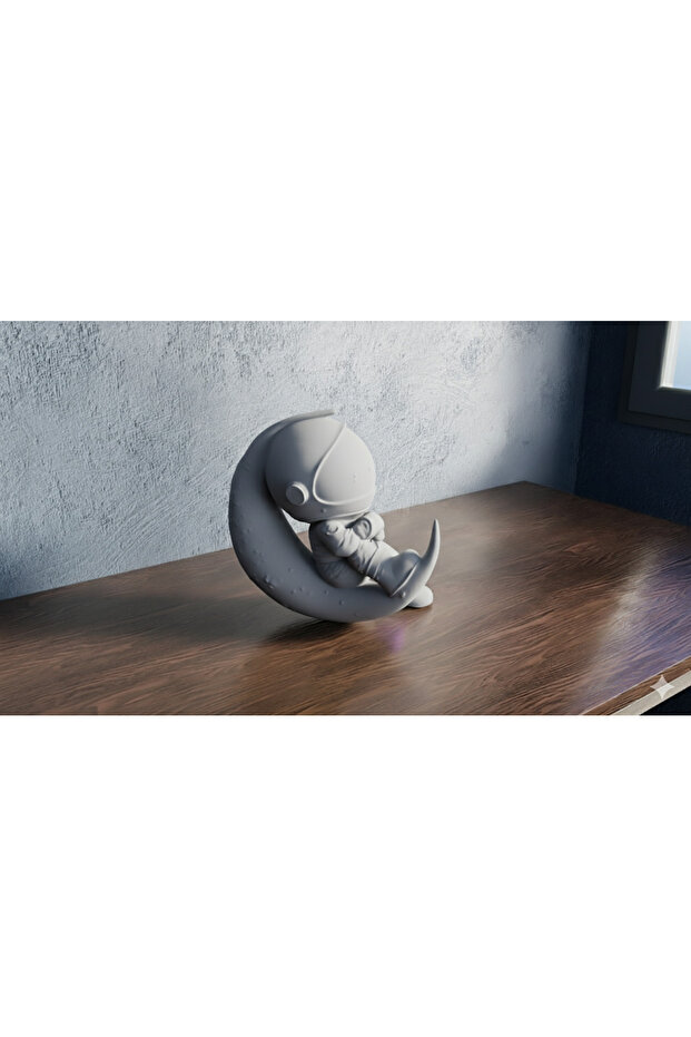 Astronot Masa Dekoru - 1