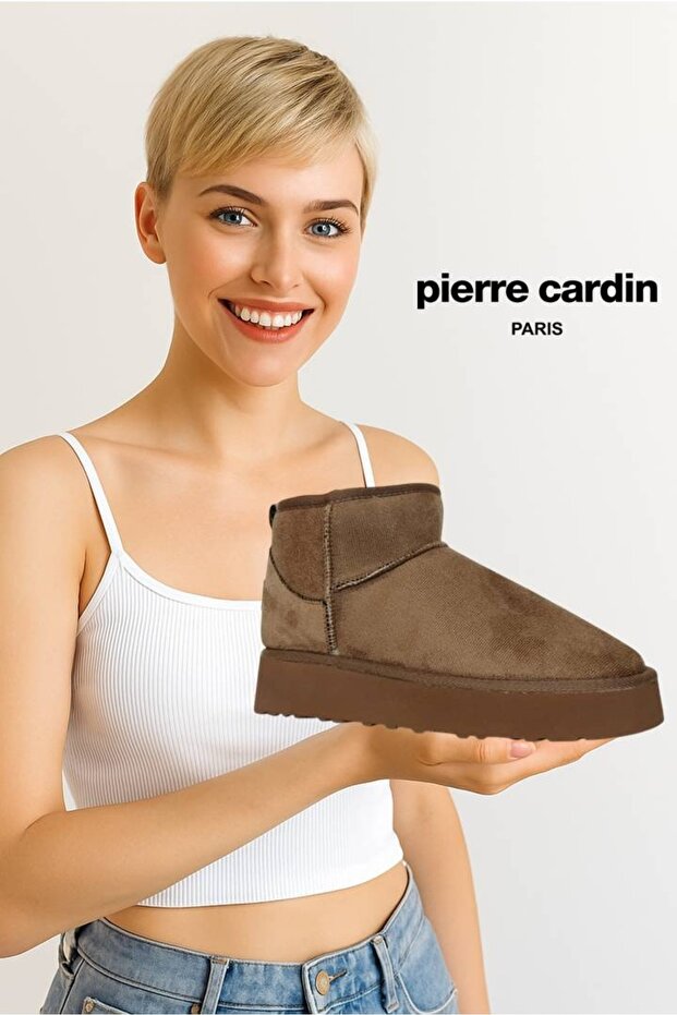 ® | Pc-52709-3861 Women's Slippers Warm Plush Fur Inside - Bot Vizon