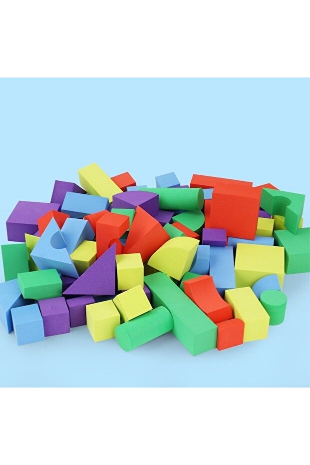 Set Blocuri de Constructie din Spuma EVA, OPTIM SOLUTION, 29 Piese, pentru Copii, Dezvolta Creativit - 2