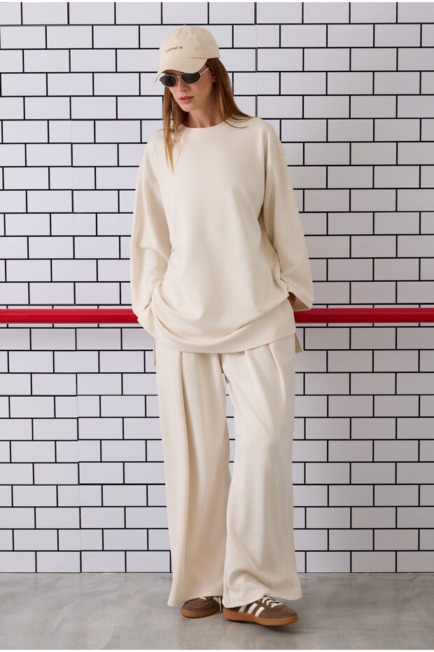 Modal Basic Uzun Sweat Kemik - 2