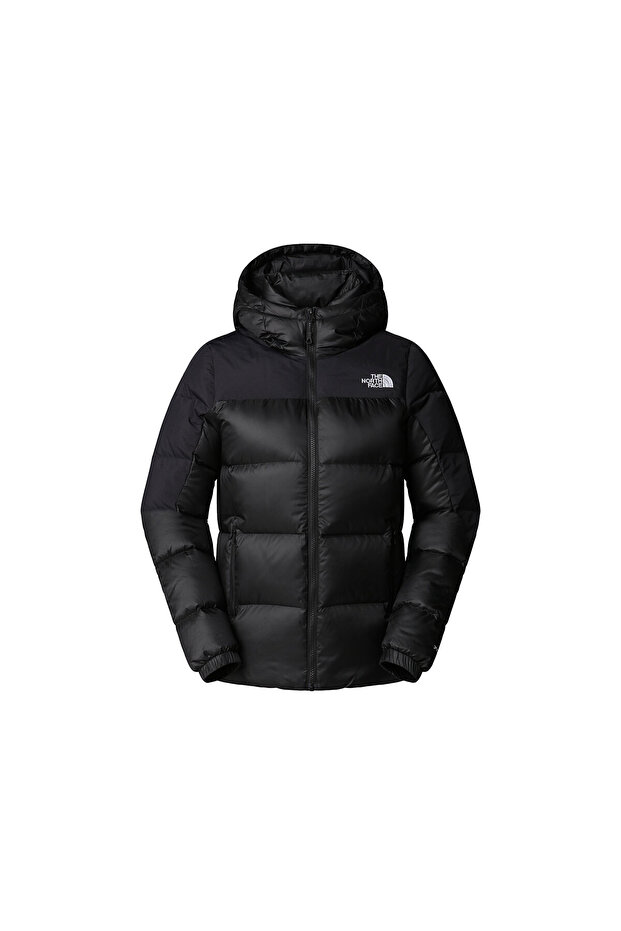 W Diablo down 2.0 Hooded Jacket Women's Outdoor Coat Nf0A8E13Ph51 Black