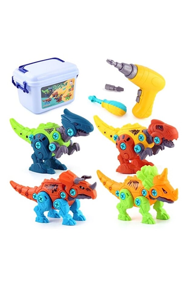 Dinosaur Construction Set, OPTIM SOLUTION, Educational Interactive Toy - 1