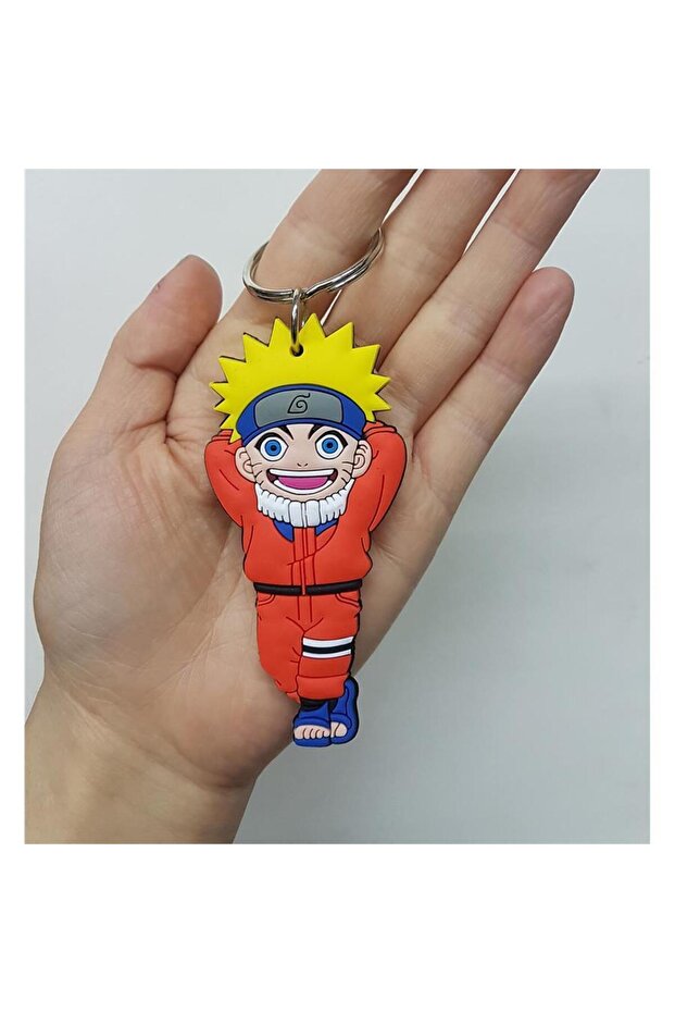 أنيمي ناروتو: سلسلة مفاتيح بلاستيكية Uzumaki