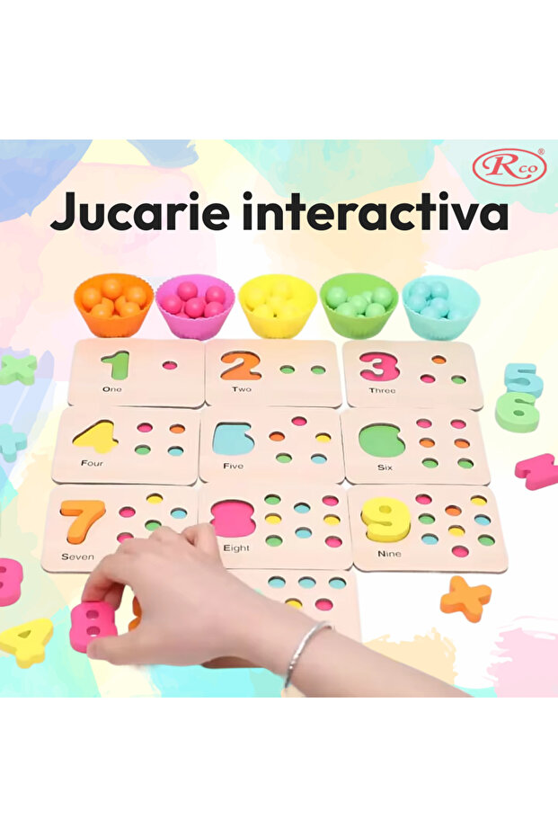 Educational Game with 5 activities – Skill, association, sorting, memory and logic, WD9591 - 6