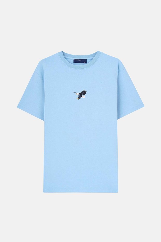 Kartal Premium T-Shirt - Blue