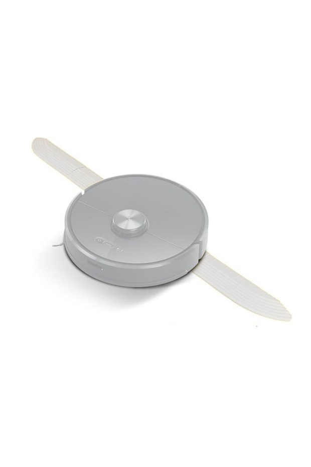 2,9 cm Yükseklikte ((BEYAZ)) TÜM ROBOT SÜPÜRGE, TEKERLEKLİ SANDALYE 'ler için KAPI EŞİK RAMPASI - 3