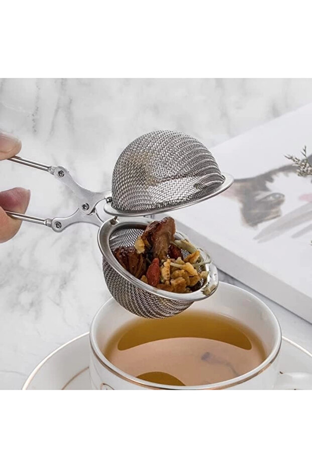 Herbal Tea Brewing Strainer - 4