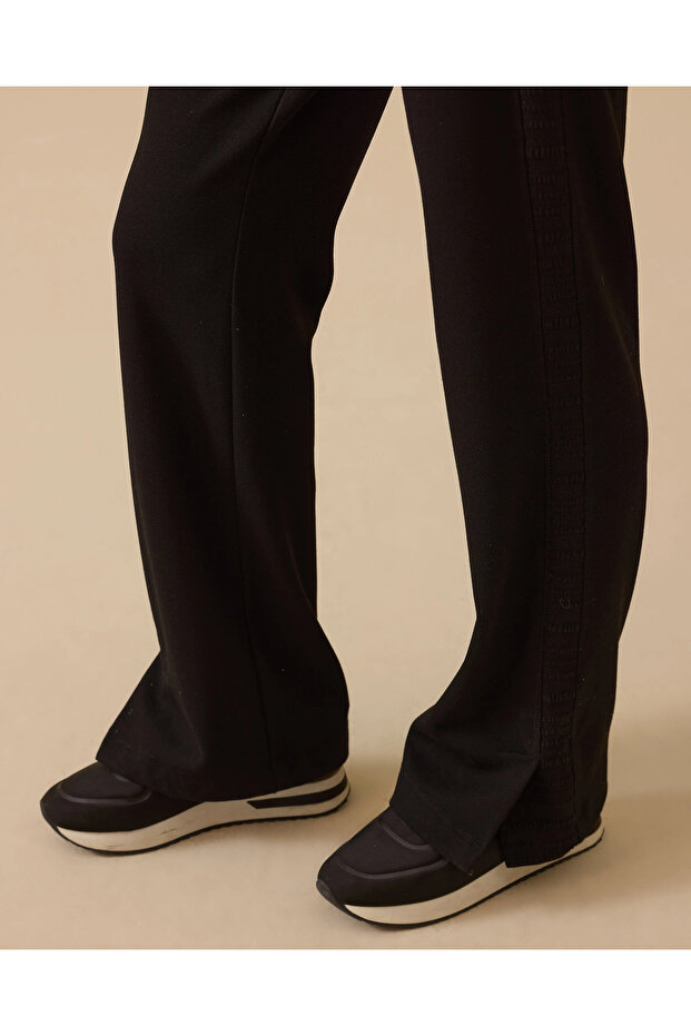 بنطلون بفتحة جانبية - 3