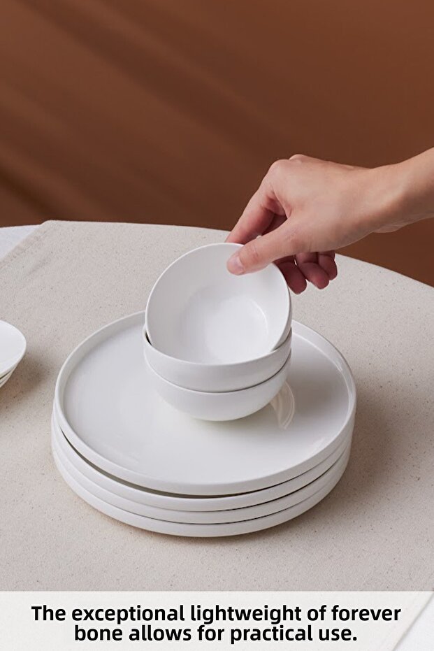 Forever Bone Fika 22 részes reggelizőkészlet 6 fő részére - 7