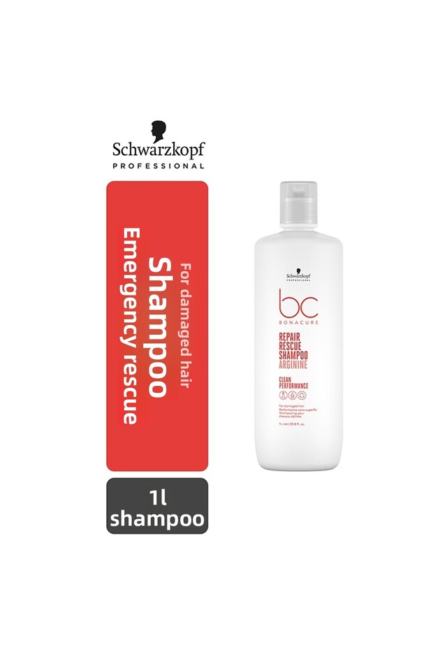 Bc Post-Chemical Treatment Damaged Hair Structuring and Strengthening Shampoo 1000 ml