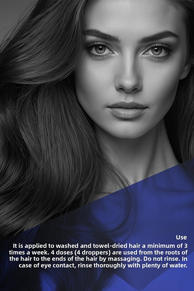 Quantum Premium Anti-Hair Loss Serum 100 ml - Nadh, Limited Edition, Volume, Fullness - 4