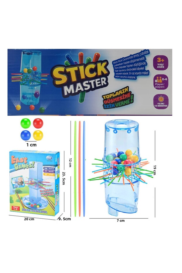 Stickup! – Stick Pulling Game |   Strategy and Attention Developing Game - 1