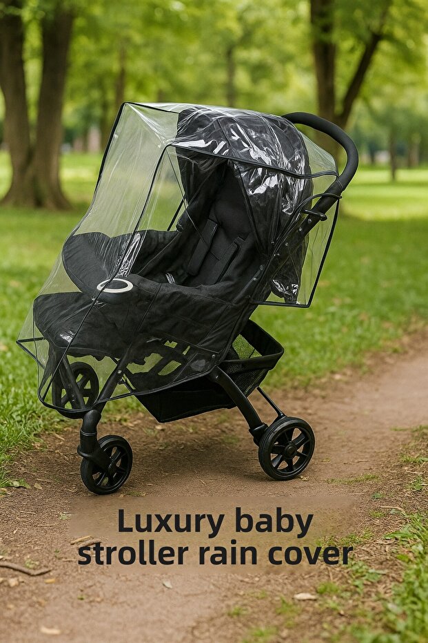 Luxury Baby Car Raincoat