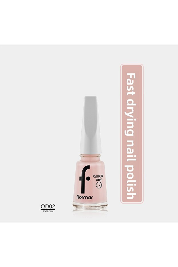 Quick Dry Qne-02 Soft Pink New - 1