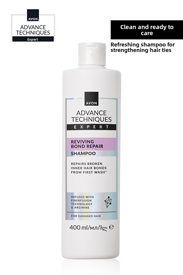 Advance Techniques Expert Hair Strengthening Revitalizing Shampoo 400ml