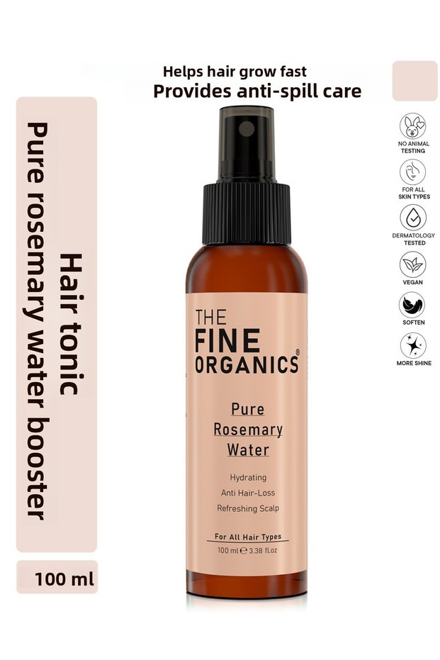 Pure Rosemary Water Strengthening, Anti-Hair Loss and Fast Growth Hair Tonic, 100ml