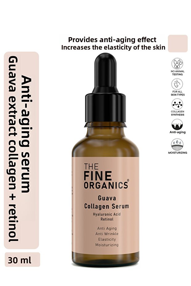 Guava Extract Collagen + Retinol Anti-Aging Serum 30ml