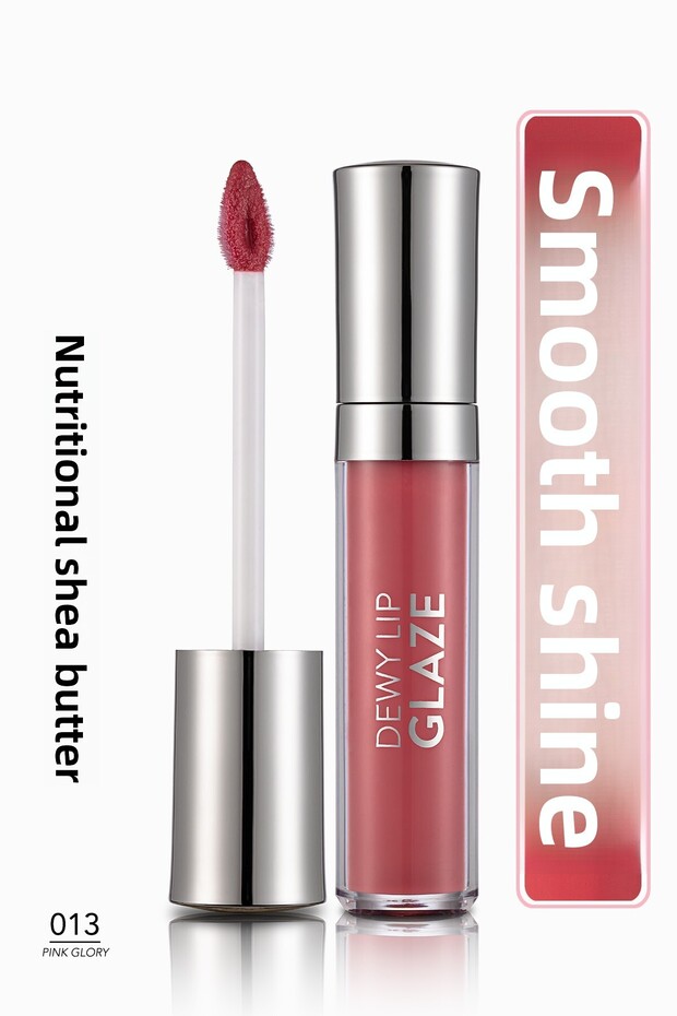 Nourishing Lip Gloss - Dewy Lip Glaze - 013 Pink Glory-8682536068253
