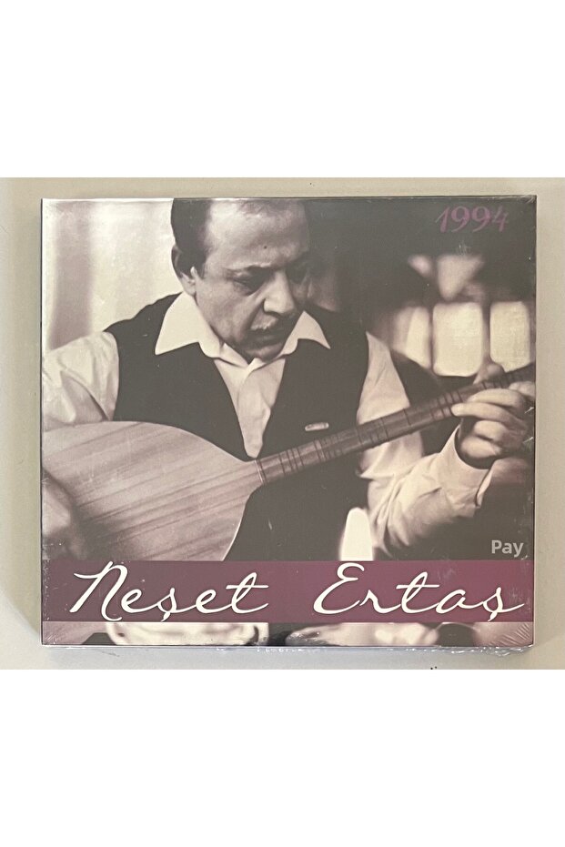 أقراص مدمجة (CD) لنيشيت إرتش (Neşet Ertaş) إصدار 1994 (طبعة أصلية من الجيلاتين)