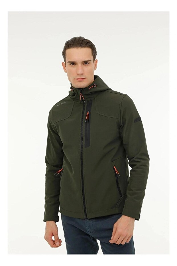 ML NEW TREND 1GT17 3PR ERKEK SOFTSHELL MONT KAPŞONLU - 1