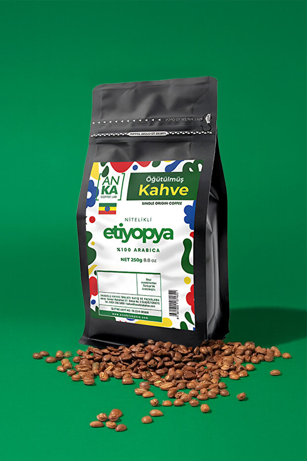 Curated visual reference: Picture Idea: Anka Coffee Lab Ethiopia Filter Coffee 250 G 100 Arabica