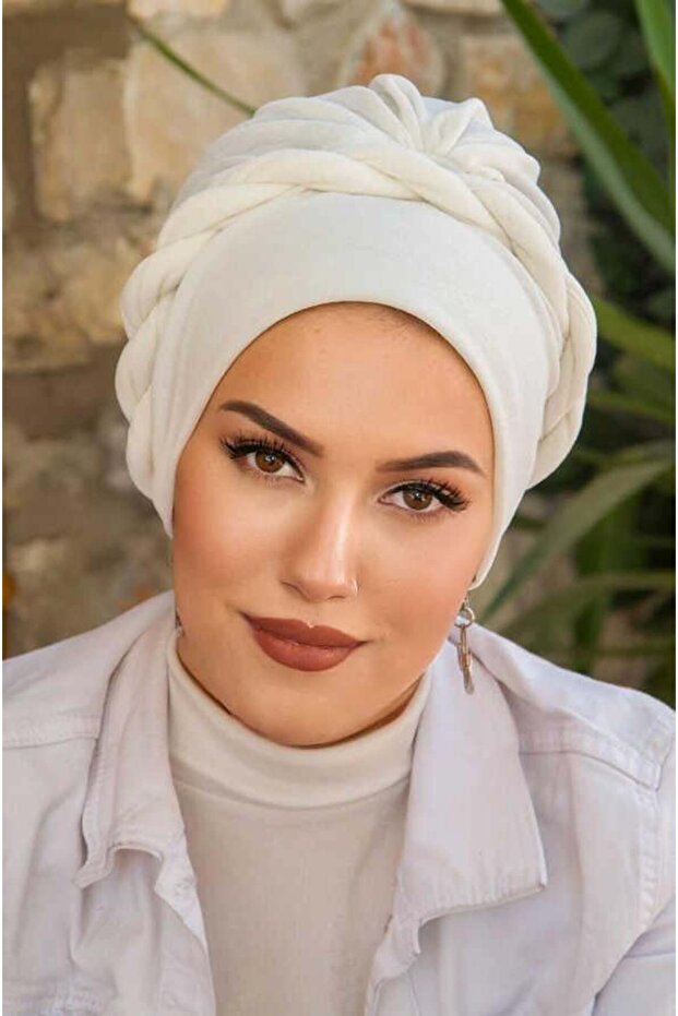 Off-White Twisted Bonnet - 3