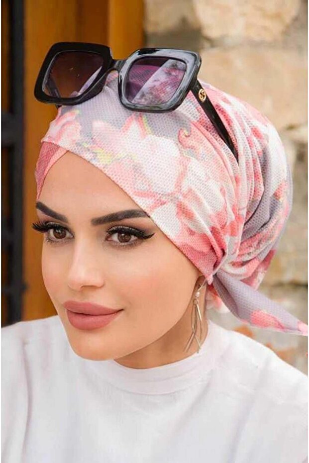 Pudra Bahar Çapraz Bone - 4