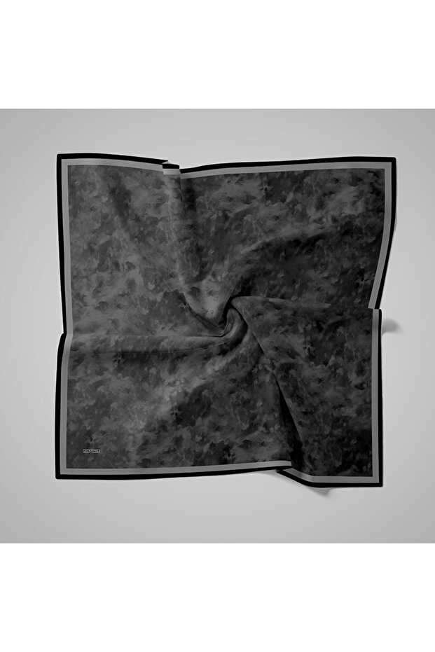 Eșarfă cu model natural - 1