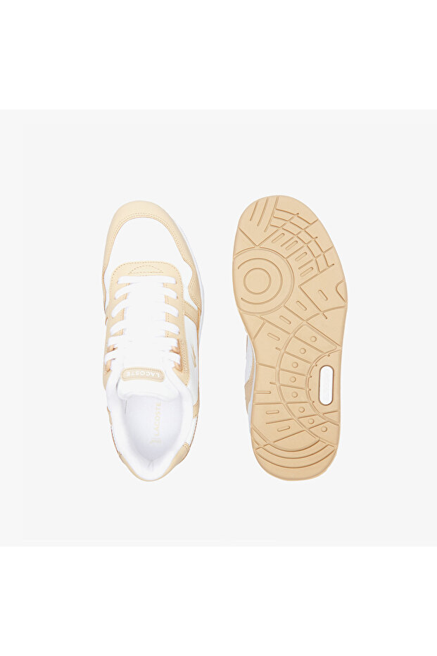 T-Clip Kadın Beyaz Sneaker - 5