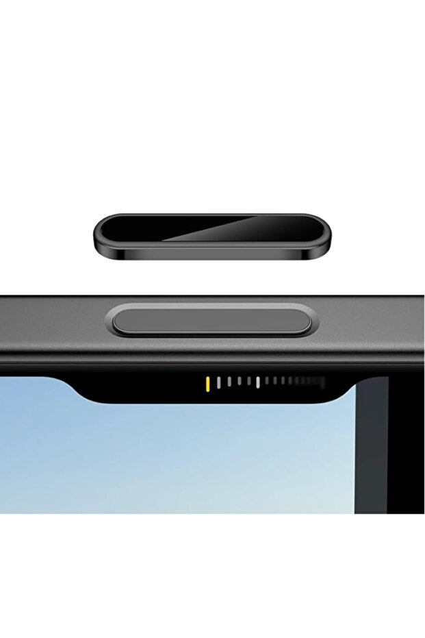 واقي زر التحكم في الكاميرا باللون الأسود لهاتف iPhone 16 Plus 16 Pro Max مضاد للخدش منزلق بالسعة