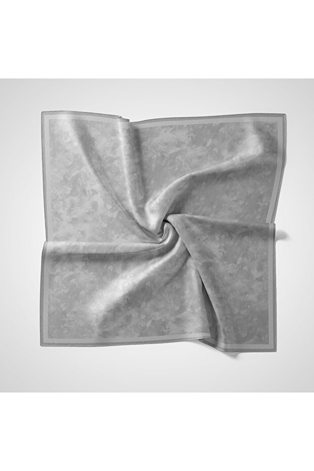 Eșarfă cu model natural - 1